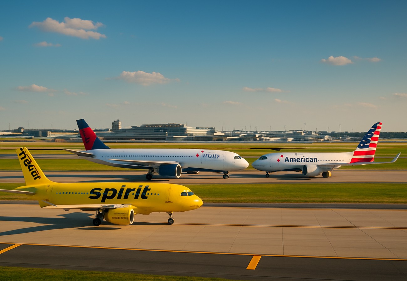 Spirit, Delta, American Airlines Cancel 5 Flights at Philadelphia International Airport; 39 Delays Disrupt 30+ Cities Across North America and Europe April 2026