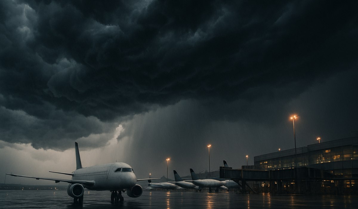 Spring Storms Snarl April Travel at Detroit Metro Airport