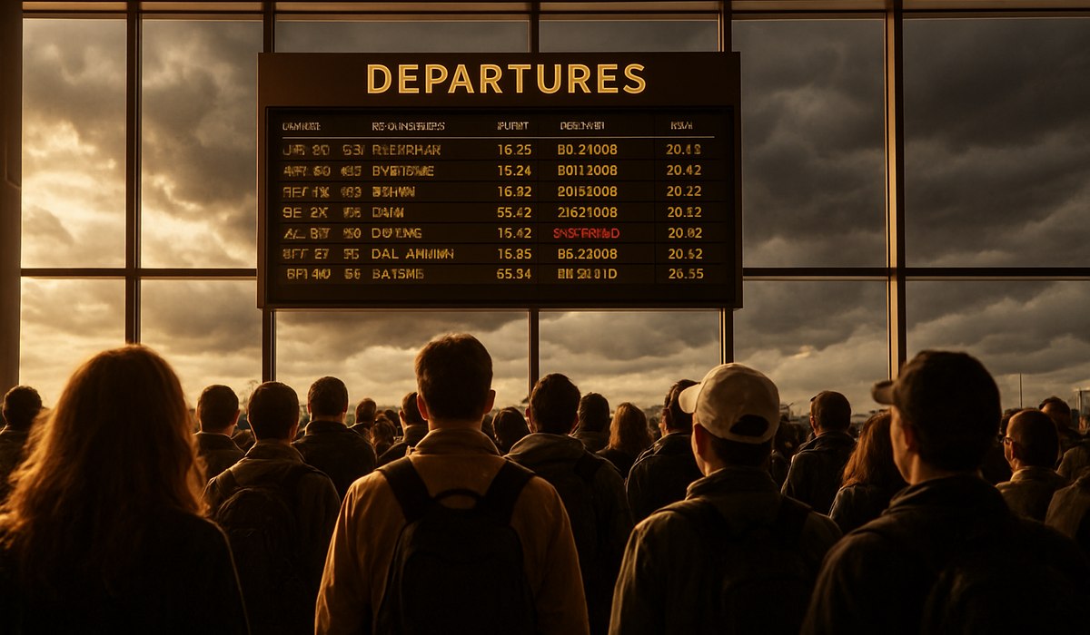 Spring Storms Snarl Sun Belt Flights, Stranding Easter Travelers in 2026