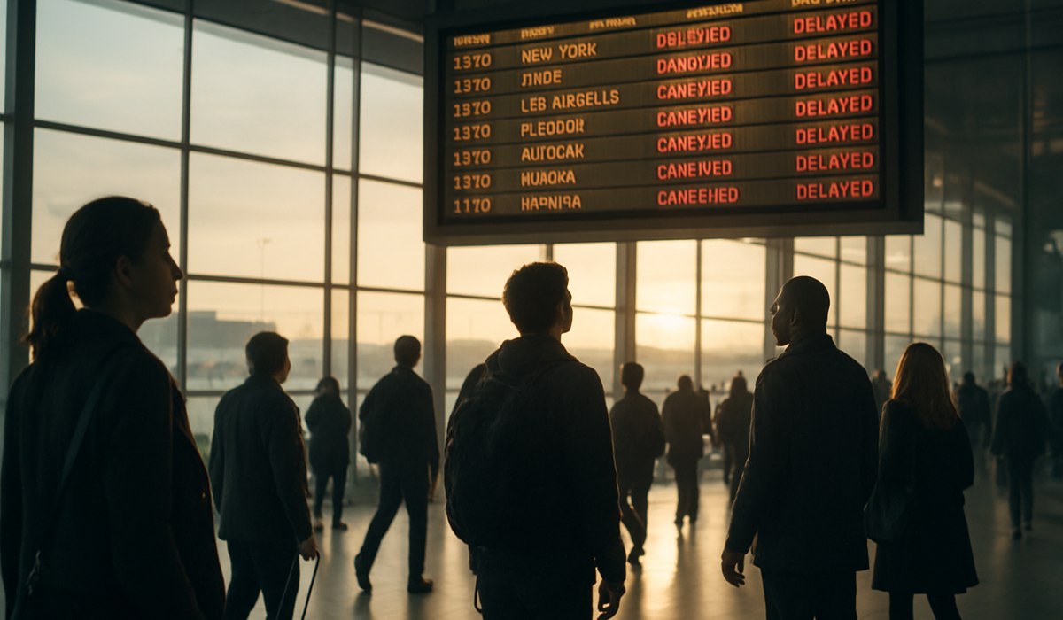 Storm Disruptions Strand Detroit Metro Passengers After Midwest Weather