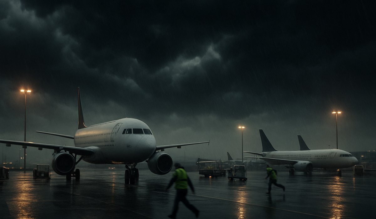 Storm-Driven Flight Chaos Ripples Through Cancun Airport in April 2026