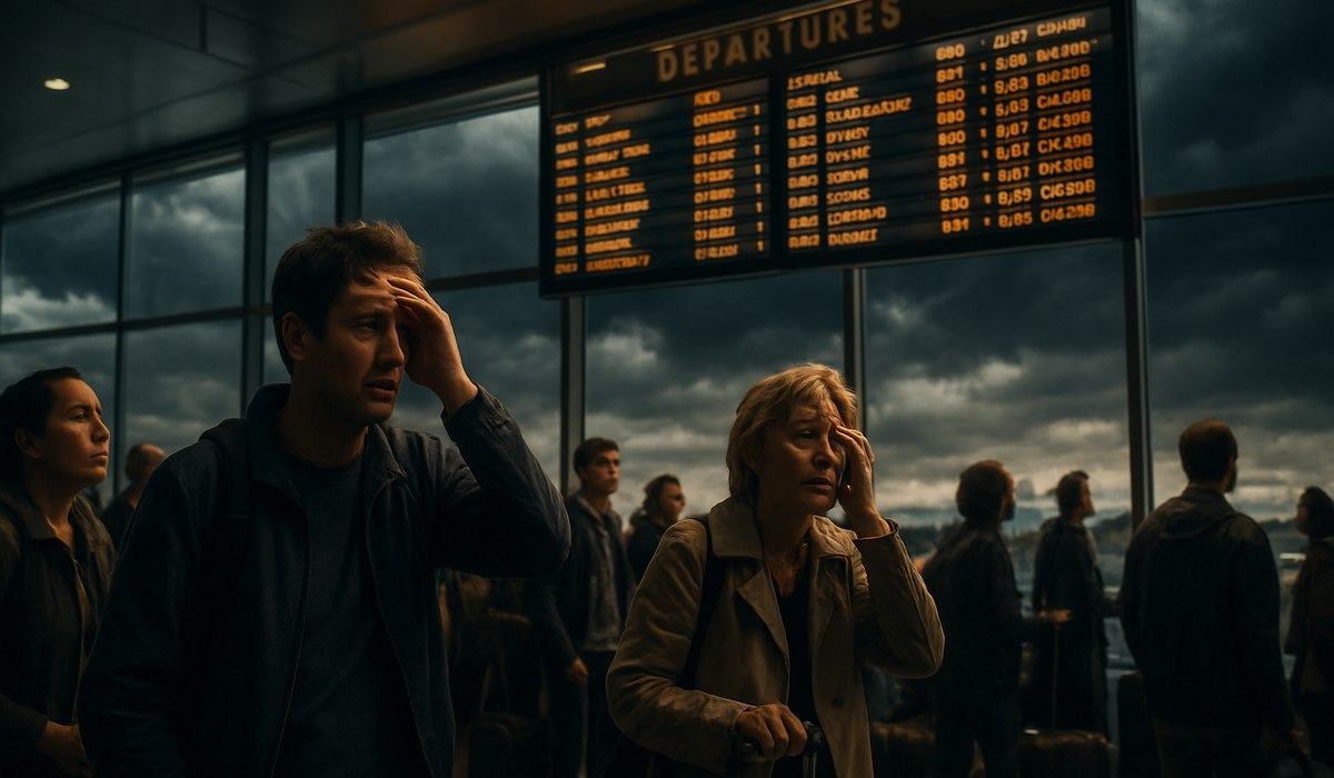 Storm Linked Disruptions Snarl 116 Flights at Detroit Metro Airport