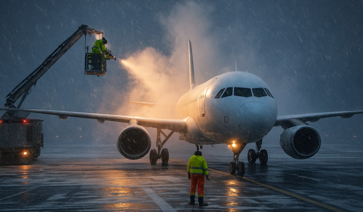 Storm Staffing Woes Snarl Flights at Québec City Airport April 2026