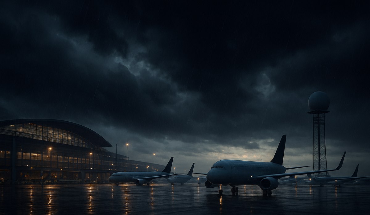 Storms cause major flight chaos across Europe in April 2026