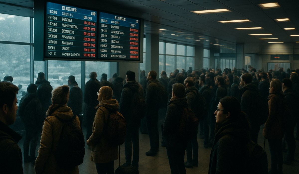 Storms Staffing Woes Cascade Across North American Hubs to Cancun Routes