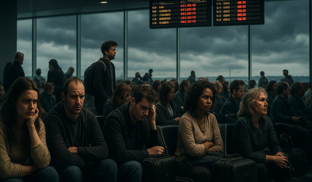 Storms System Strains Leave Hundreds Stranded Across Portugal's Major Hubs