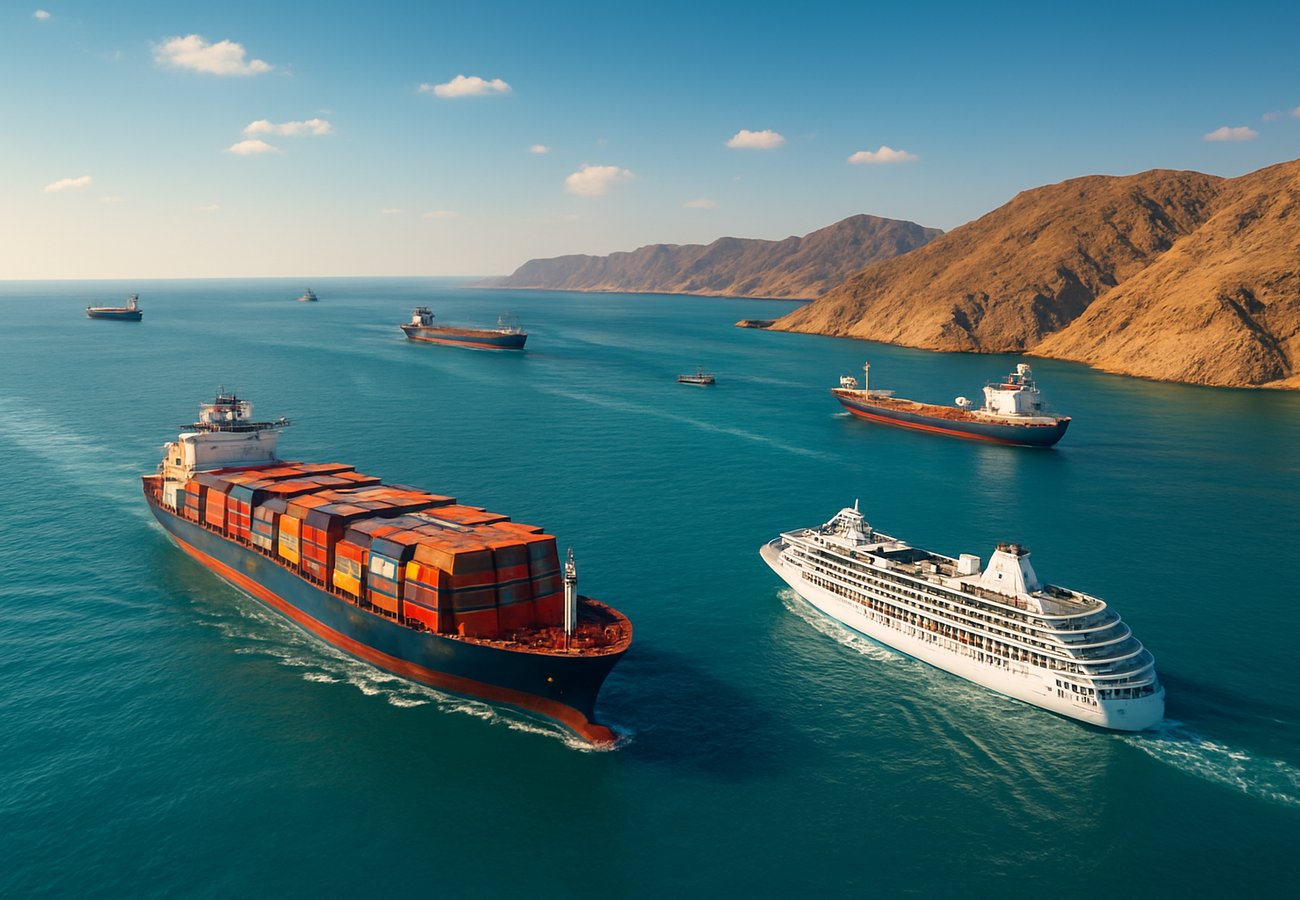 Strait of Hormuz Blockade: Shipping Drops 130+ Ships Daily, 6 Vessels Turned Back—Travel & Cruise Routes Disrupted