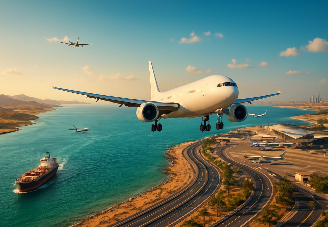 Strait of Hormuz Tensions Spike Oil to $102/Barrel: Emirates, Qatar Airways Face Flight Delays, Rerouting Across Gulf Region