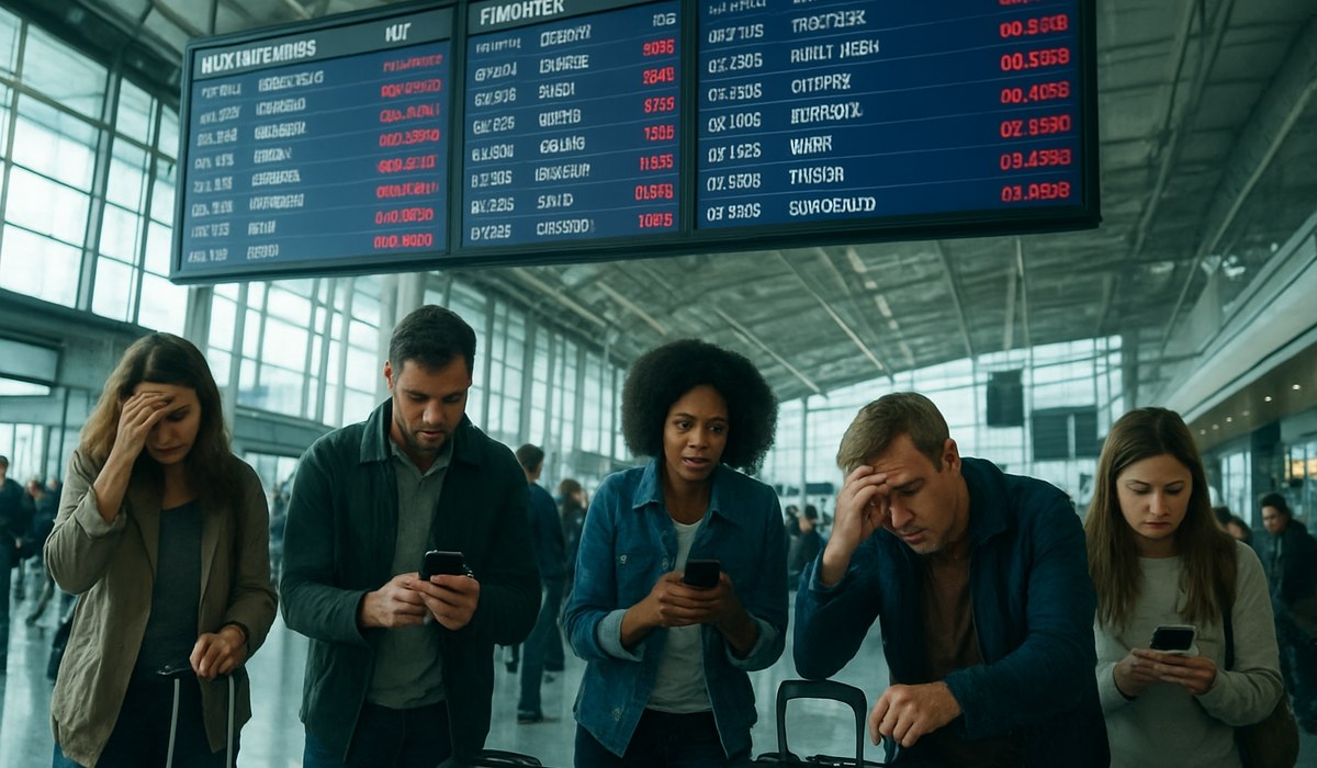 Stranded Passengers Face Fresh Wave of Disruptions Across European Hubs