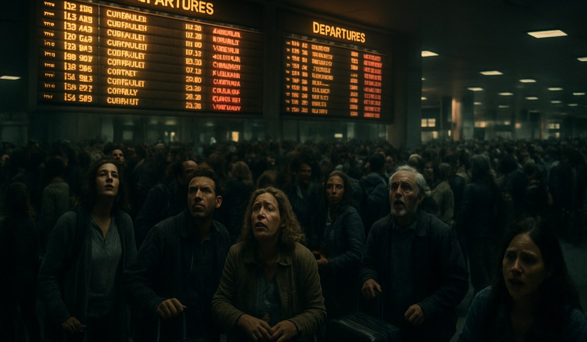 Stranded Passengers Face Fresh Chaos at European Hubs in April 2026