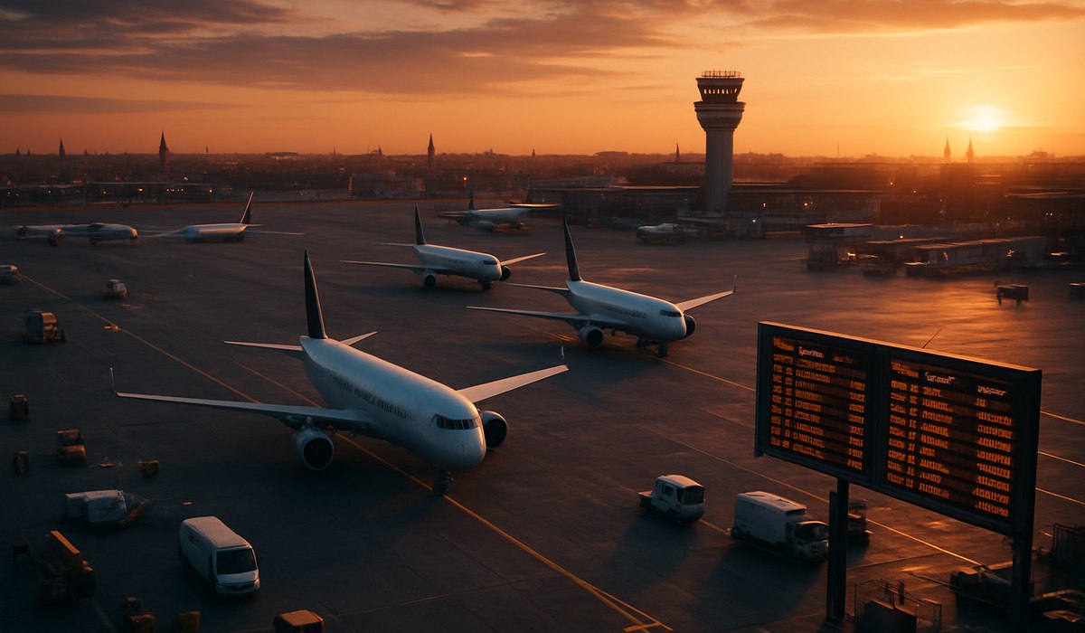 Swiss Airports Delays Snarl 164 Flights Across Europe in April 2026