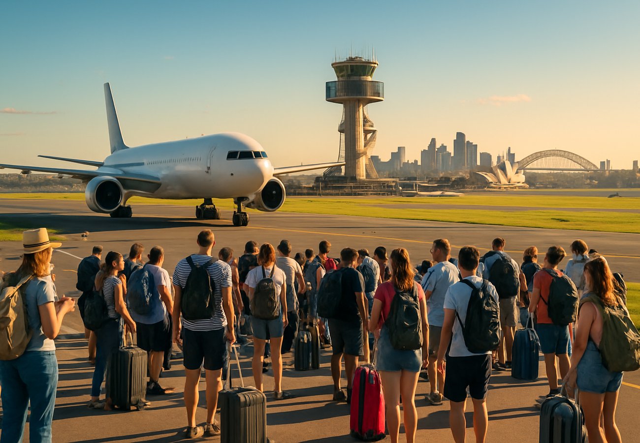 Sydney Airport Grinds to Halt: 30,000 Stranded, 29 Flights Cancelled, Easter Chaos Unfolds