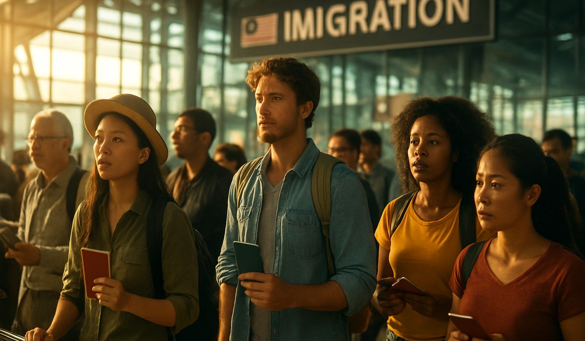 Bangkok international airport immigration checkpoint, Thailand visa exemption policy 2026