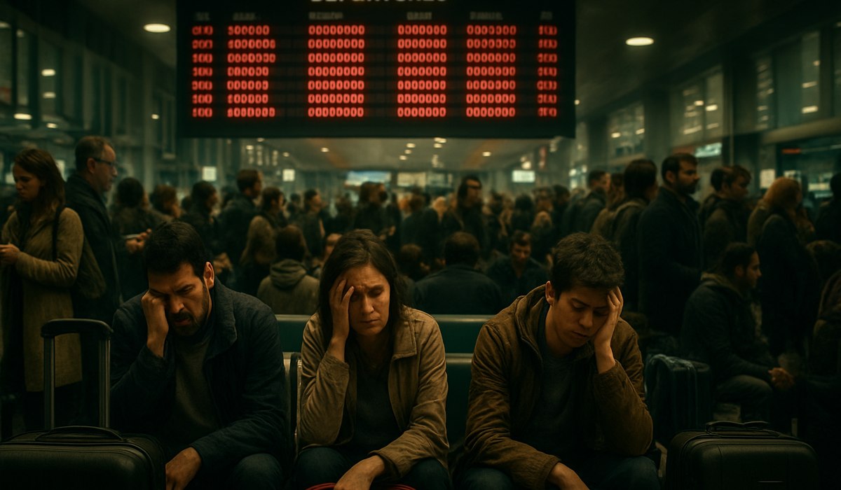 Thousands Stranded Flight Chaos Sweeps Five US States in April 2026