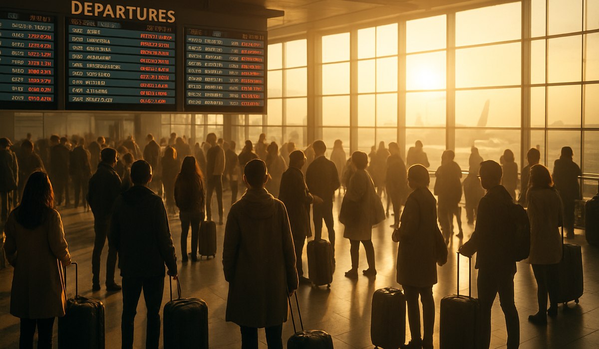 Toronto Pearson International Airport ground operations amid spring 2026 disruptions