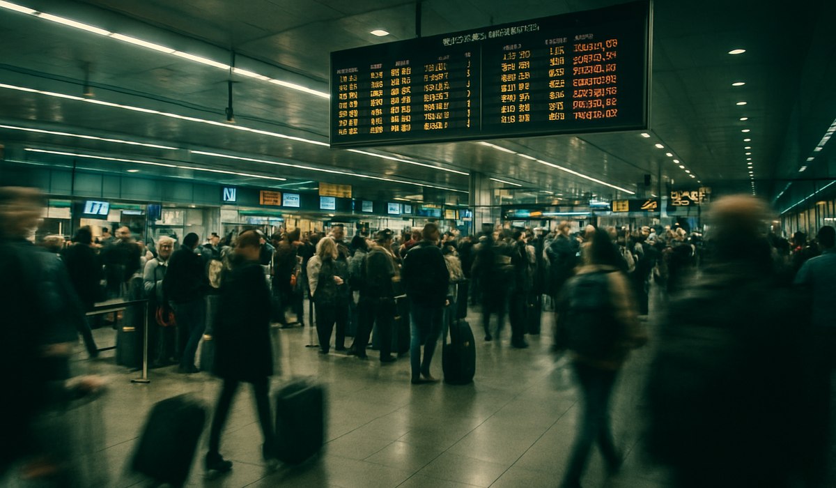 Toronto Pearson Snarled by 95 Flight Delays, 14 Cancellations Ripple Across North America