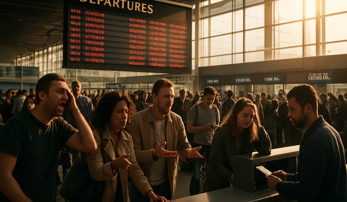 Travel Chaos Europe: 79 Flights Canceled as Lufthansa, easyJet, SAS Strike