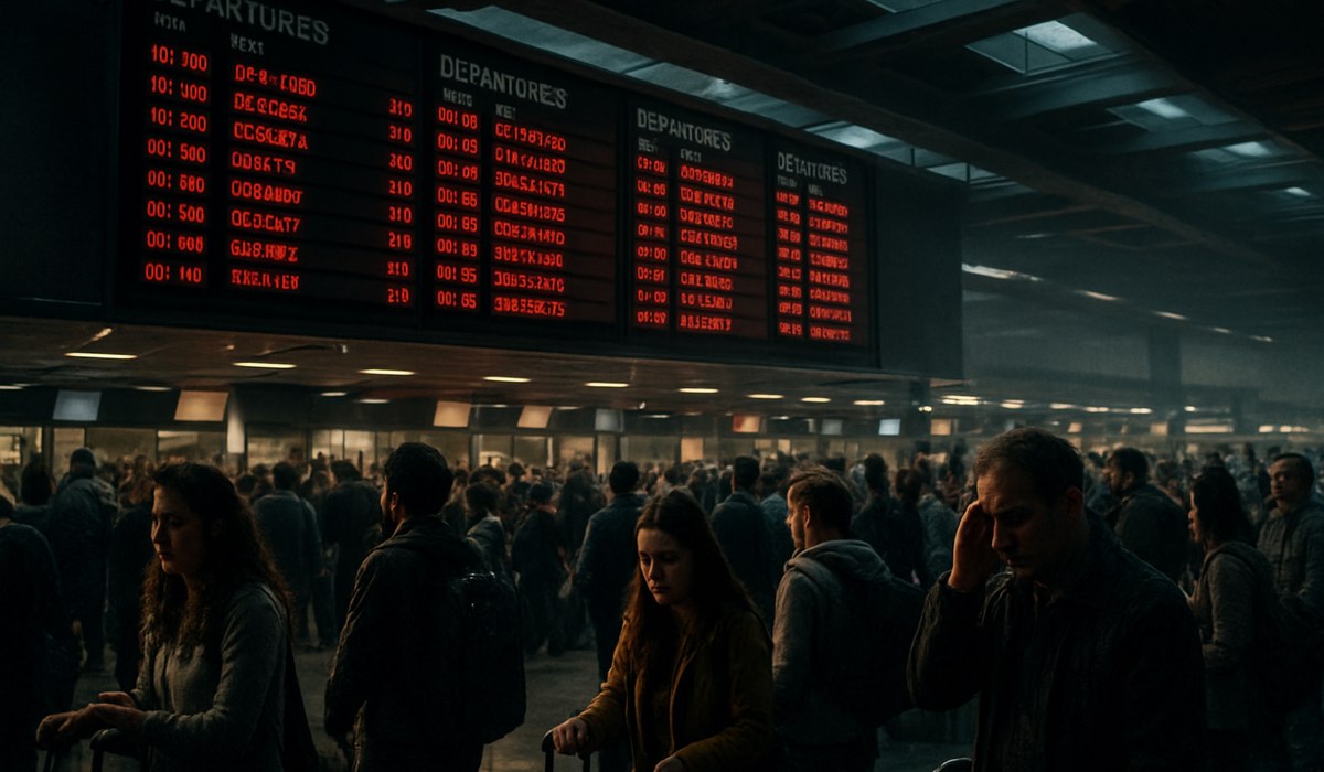 Travel Chaos Europe: 79 Flights Cancelled Across Lufthansa, easyJet, SAS