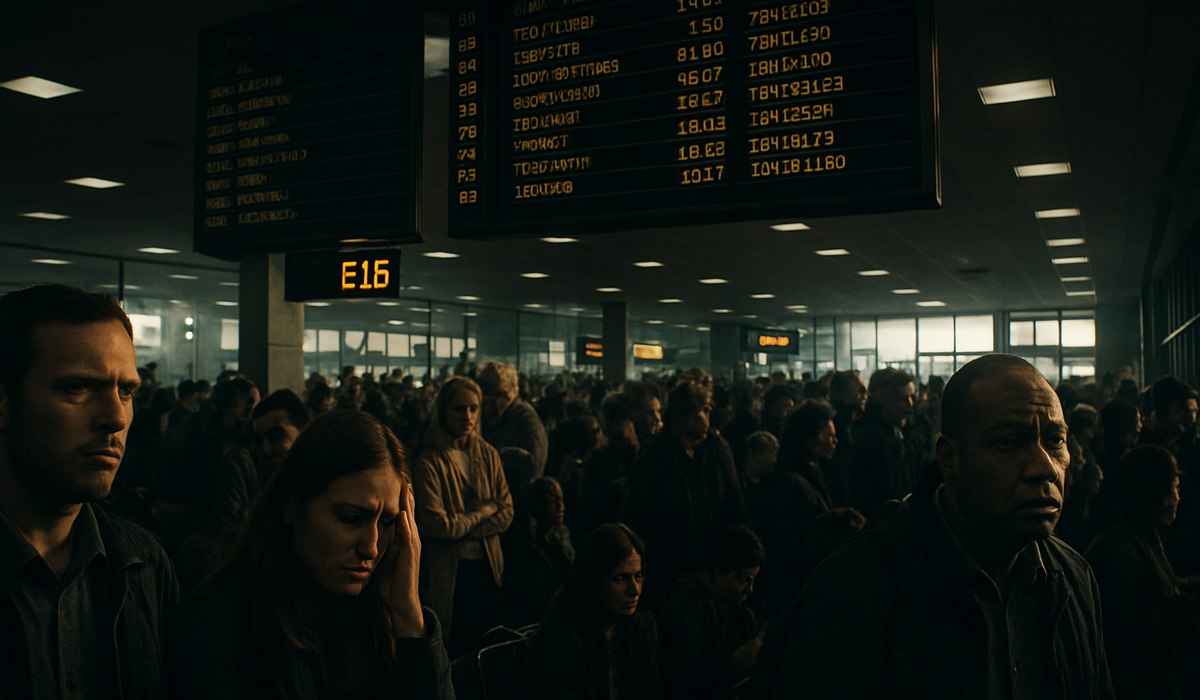 Travel chaos hits Europe: 79 flights disrupted as Lufthansa, easyJet, SAS simultaneous routes fail