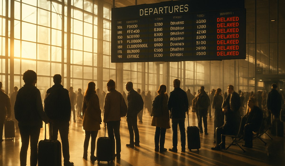 Travel Chaos Phoenix: 163 Flight Delays at Sky Harbor April 11