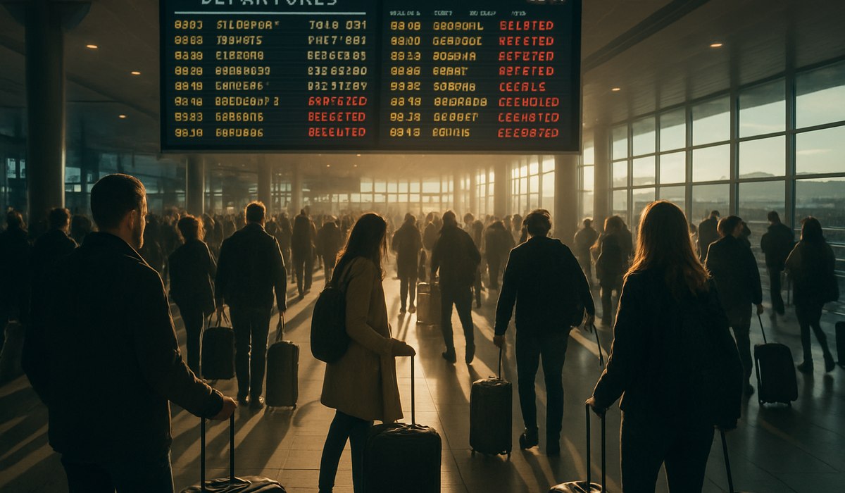 Travel Turmoil Grips Philadelphia Airports April 6 as Frontier, Republic Airways Ground Flights