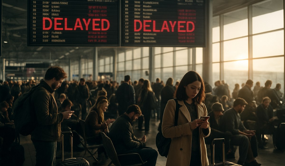 Travelers Face Widespread Flight Disruptions Across Five Major US Hubs April 11