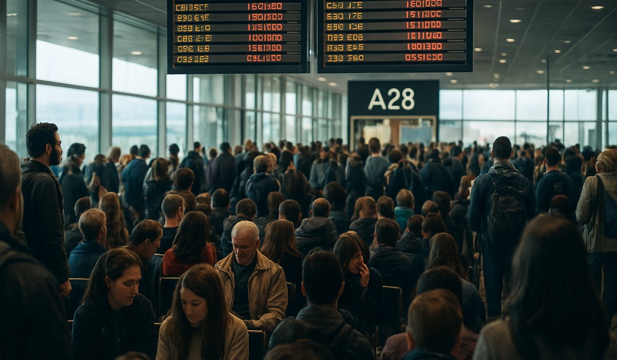 Travelers Wave Cancellations as 1,759 Delays Cripple US Airlines April 11