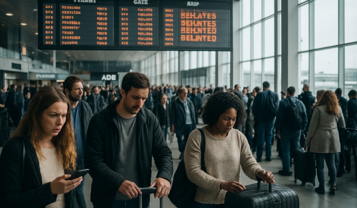 Travelers Wave Flight Disruptions Hit US Airports April 11, 2026