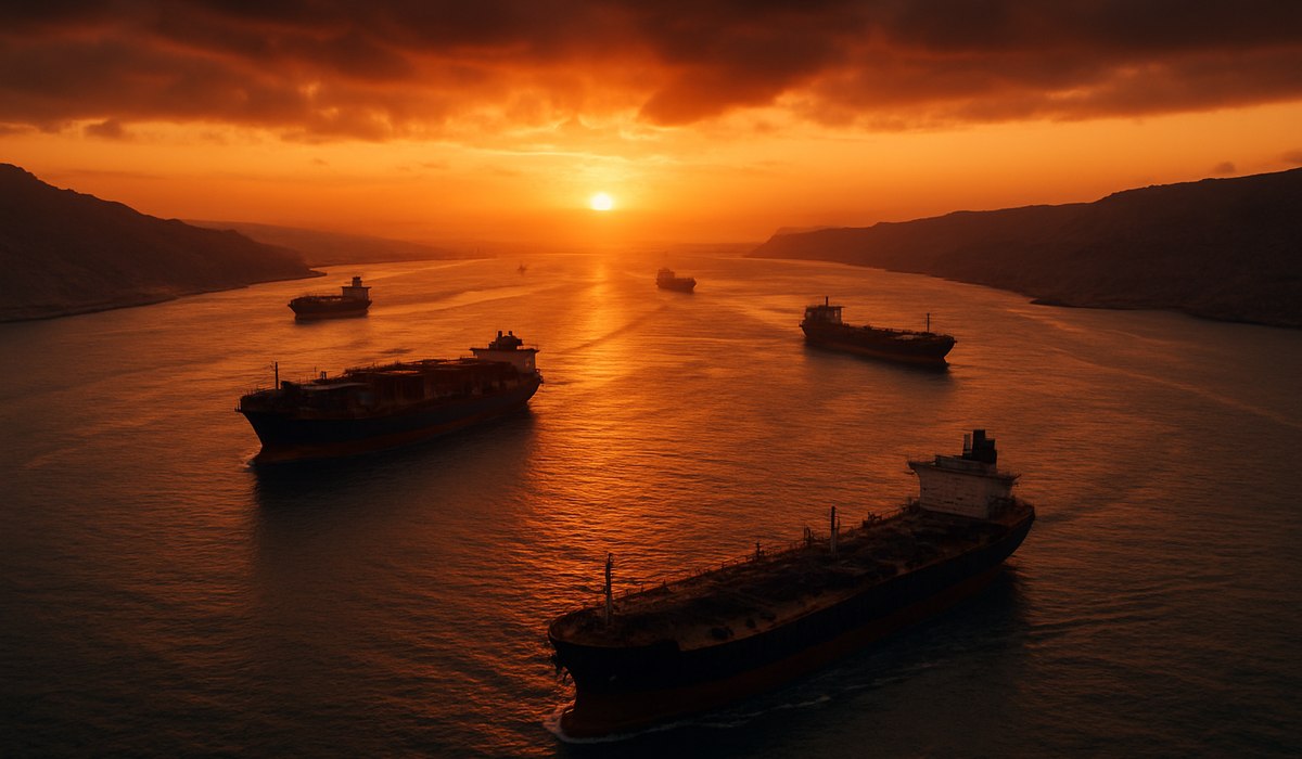 Trump Threatens Iran Oil, Demands Allies Reopen Strait of Hormuz