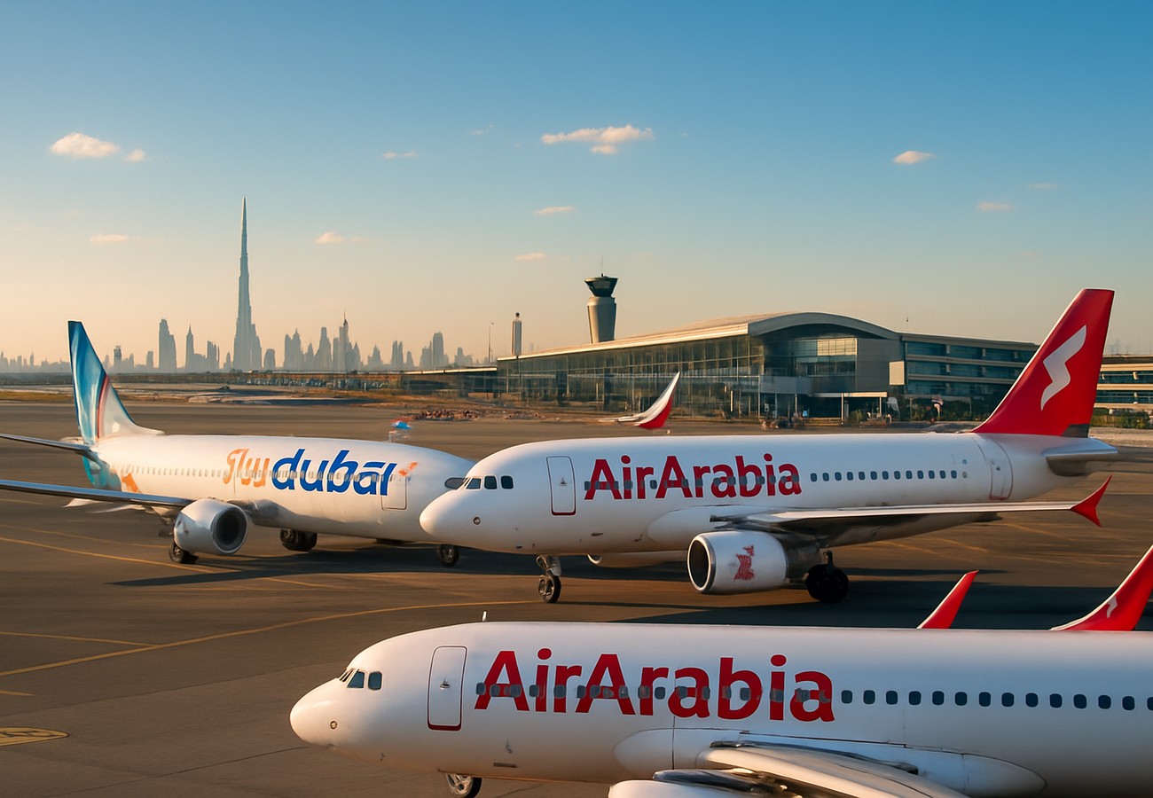 UAE Aviation Crisis: 30+ Flights Cancelled Across Dubai, Abu Dhabi, Sharjah as FlyDubai, Air Arabia Grounded