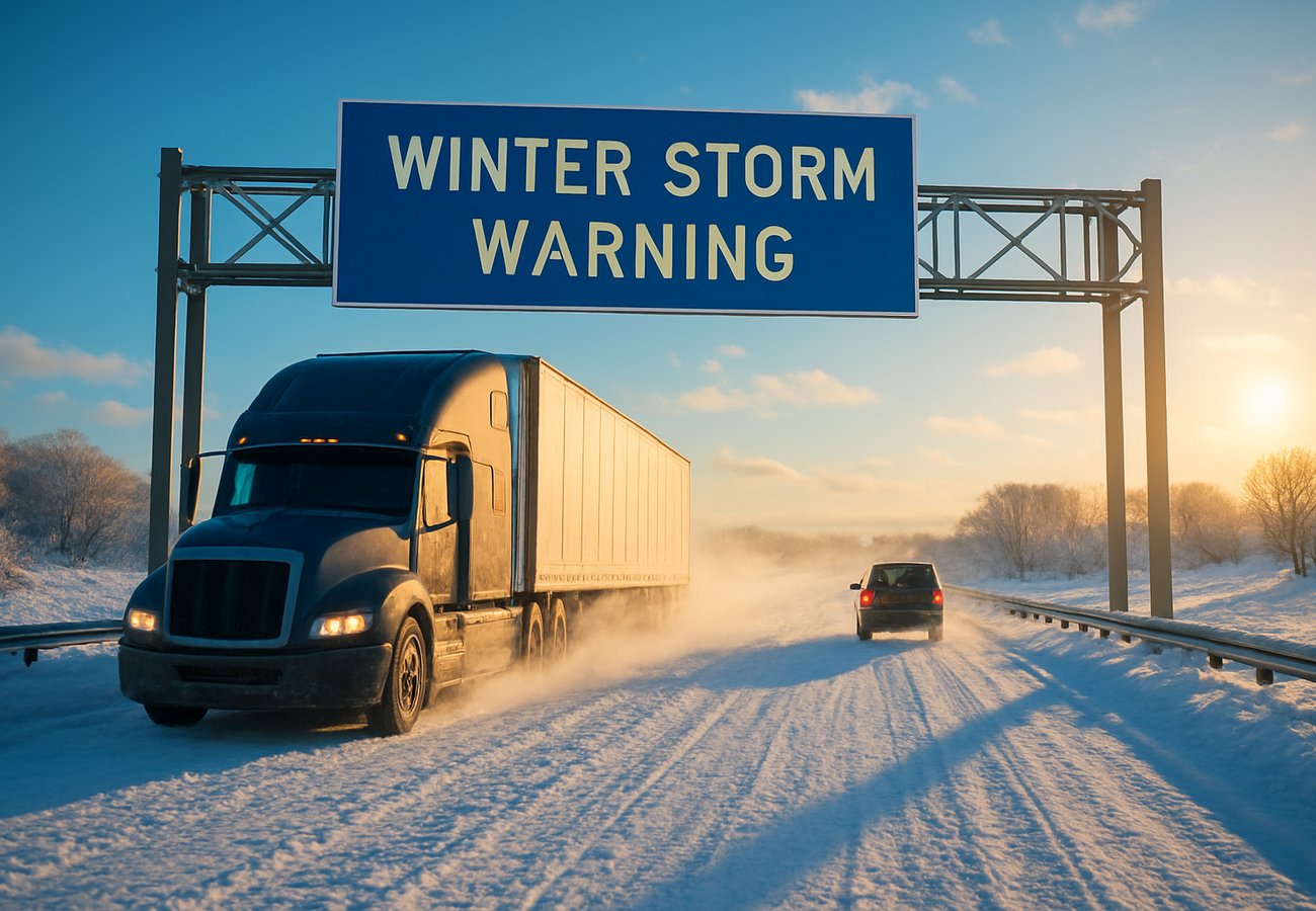 United States to Face Travel Shutdown as Massive Snowstorm Threatens 18 Inches in Warning Zones