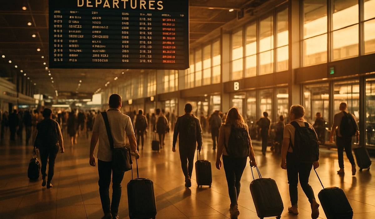 US Flyers Face Wave of Disruptions Across Major Hubs in April 2026