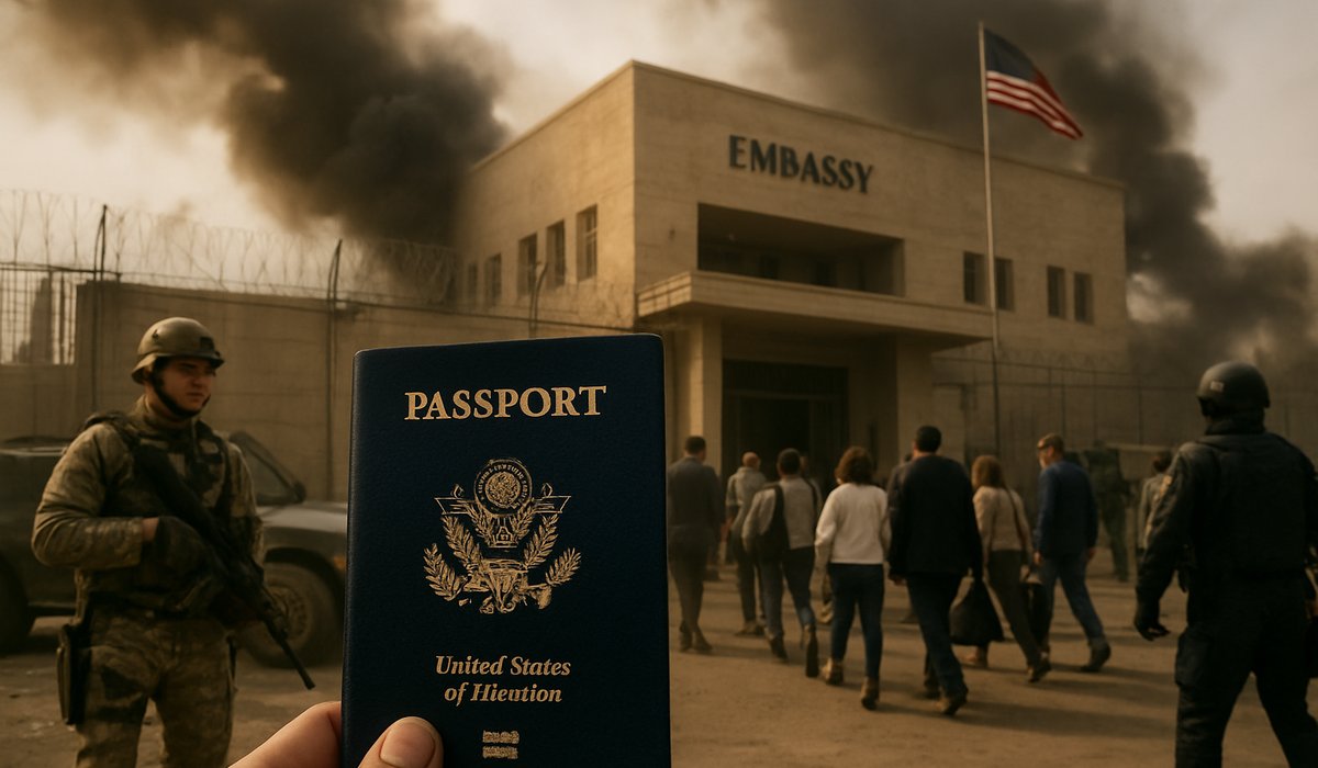 US Government Activates Emergency Middle East Evacuation Protocols and 24/7 Helplines