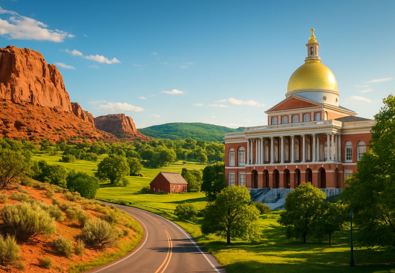 US Tourism Decline March 2026: Utah 8.10%, Vermont 6.43%, Massachusetts 3.26% Drop