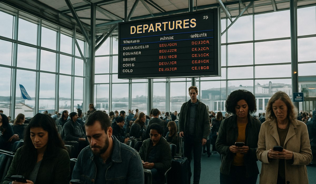 Vancouver Flight Disruptions Snarl 50+ Global Routes in April 2026