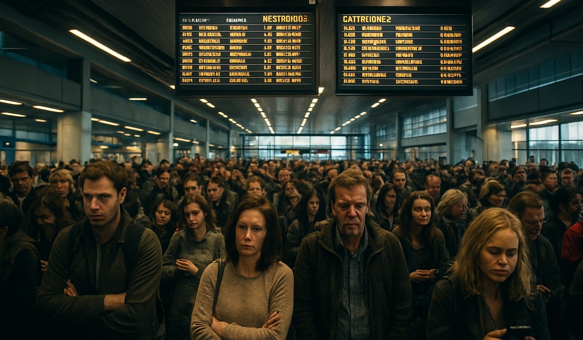 Vegas Airport Chaos: 250+ Flight Delays Disrupt Harry Reid Hub April 11