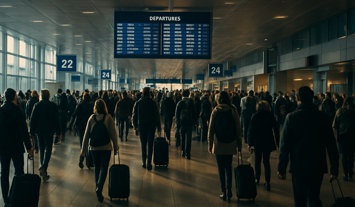 Vegas Airport Major Delays Surge During Spring Break 2026 Travel
