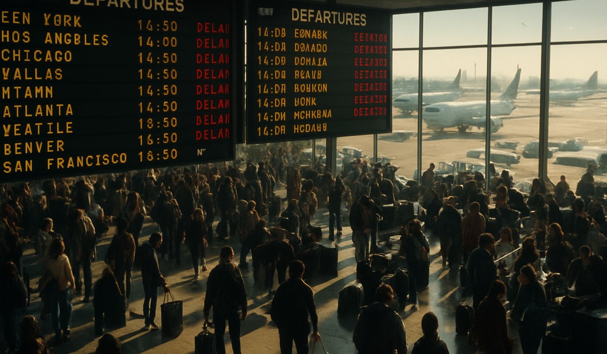 Vegas Flight Chaos Strands Hundreds at Harry Reid in April 2026