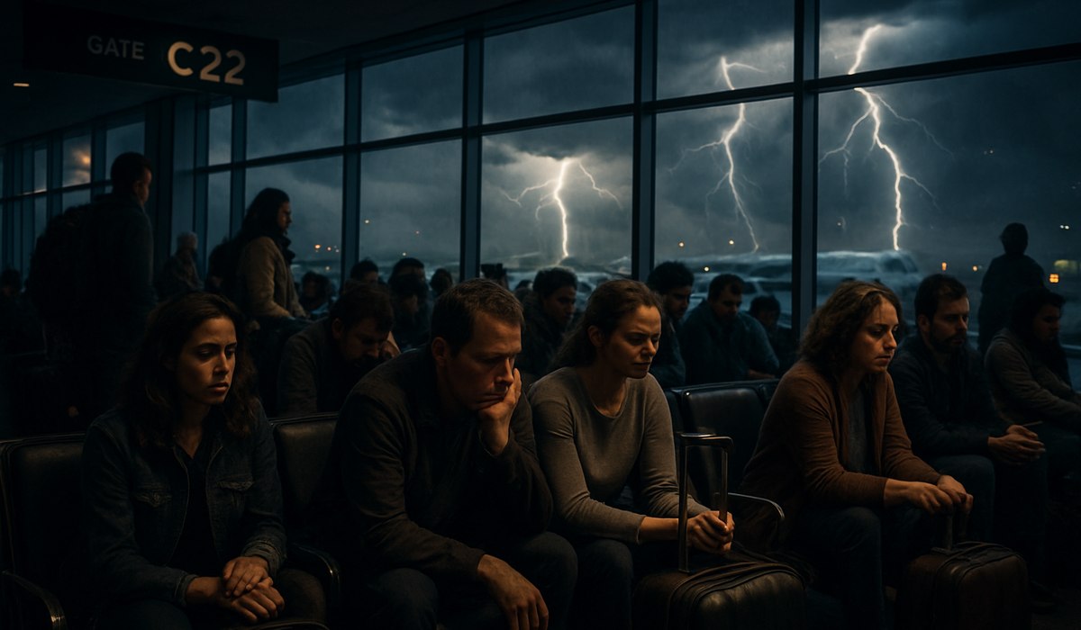 Weather Chaos Strands Hundreds Across Saudi Arabia and Madeira in April 2026