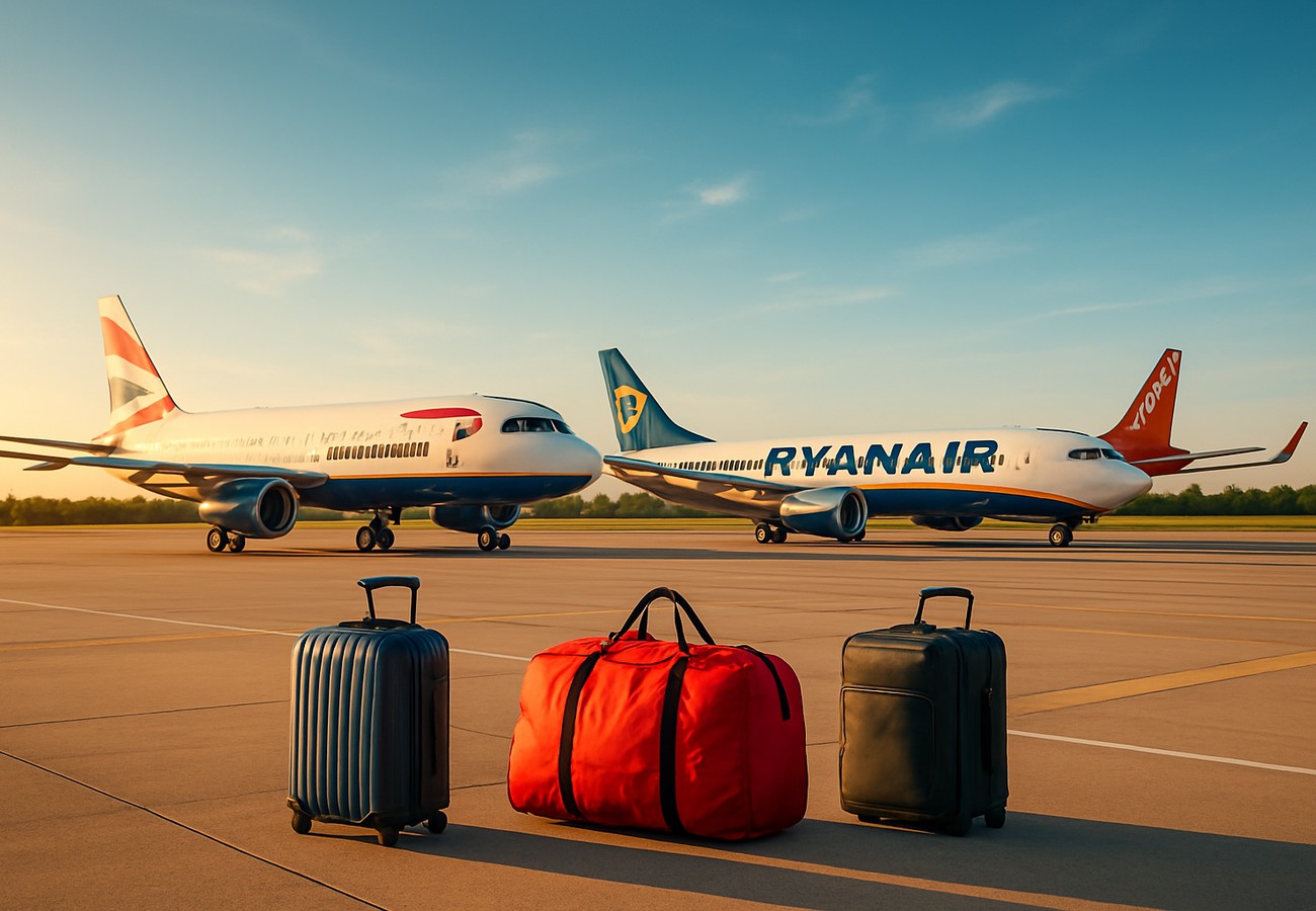 Airline Baggage Fee Surge 2026: British Airways, Ryanair, and easyJet Raise Charges Amid Rising Fuel Costs