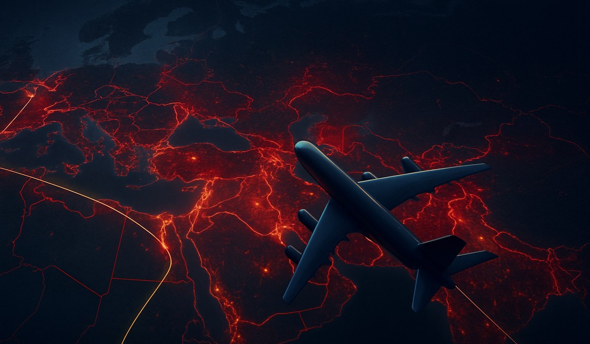 Airspace Modern Closures Disrupt Global Aviation Routes in 2026