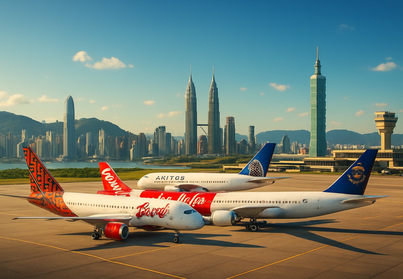 Asia Facing Massive Flight Cancellations as Hong Kong, Jakarta, Kuala Lumpur, and Taipei Airports Hit by Over 60 Schedule Cuts Amid Global Energy Crisis and Strait of Hormuz Tensions: How Batik Air, AirAsia, United, and Saudia Navigate US-Iran Conflict Disruptions