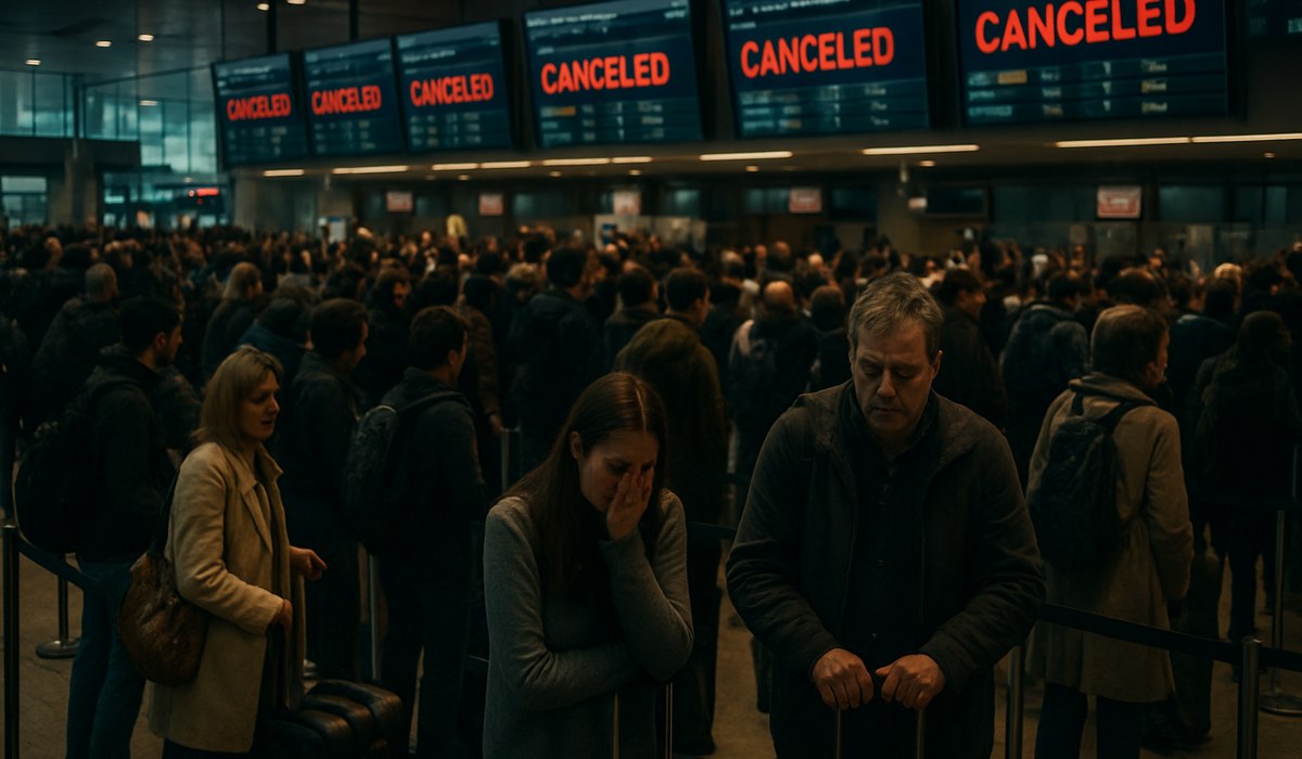 Asia Flight Chaos Strands 60+ Passengers Across Regional Hubs