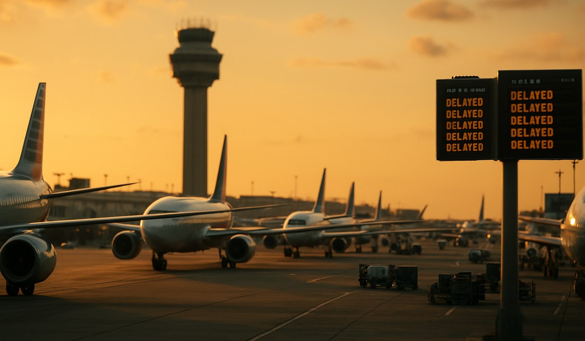 Atlanta Delays Ripple Across North America: 218 Departures Disrupted