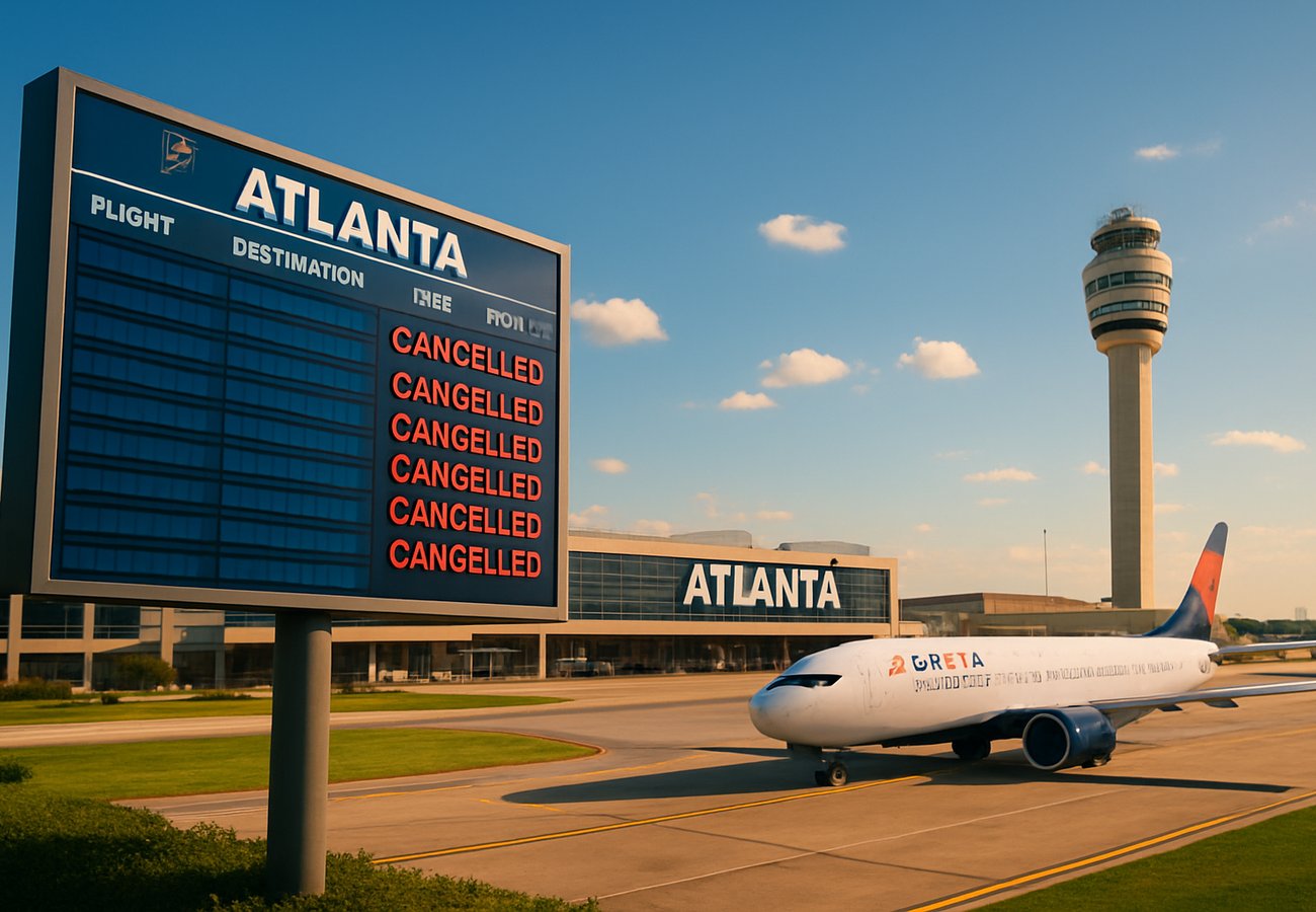 Hartsfield-Jackson Atlanta Aviation Records Massive Flight Cancellations as $200 Oil and US-Iran Conflict Disrupt Global Travel Hubs: How Atlanta, Saudi Arabia, and UAE Navigate 2026 Energy Crisis and Strait of Hormuz Lockdown