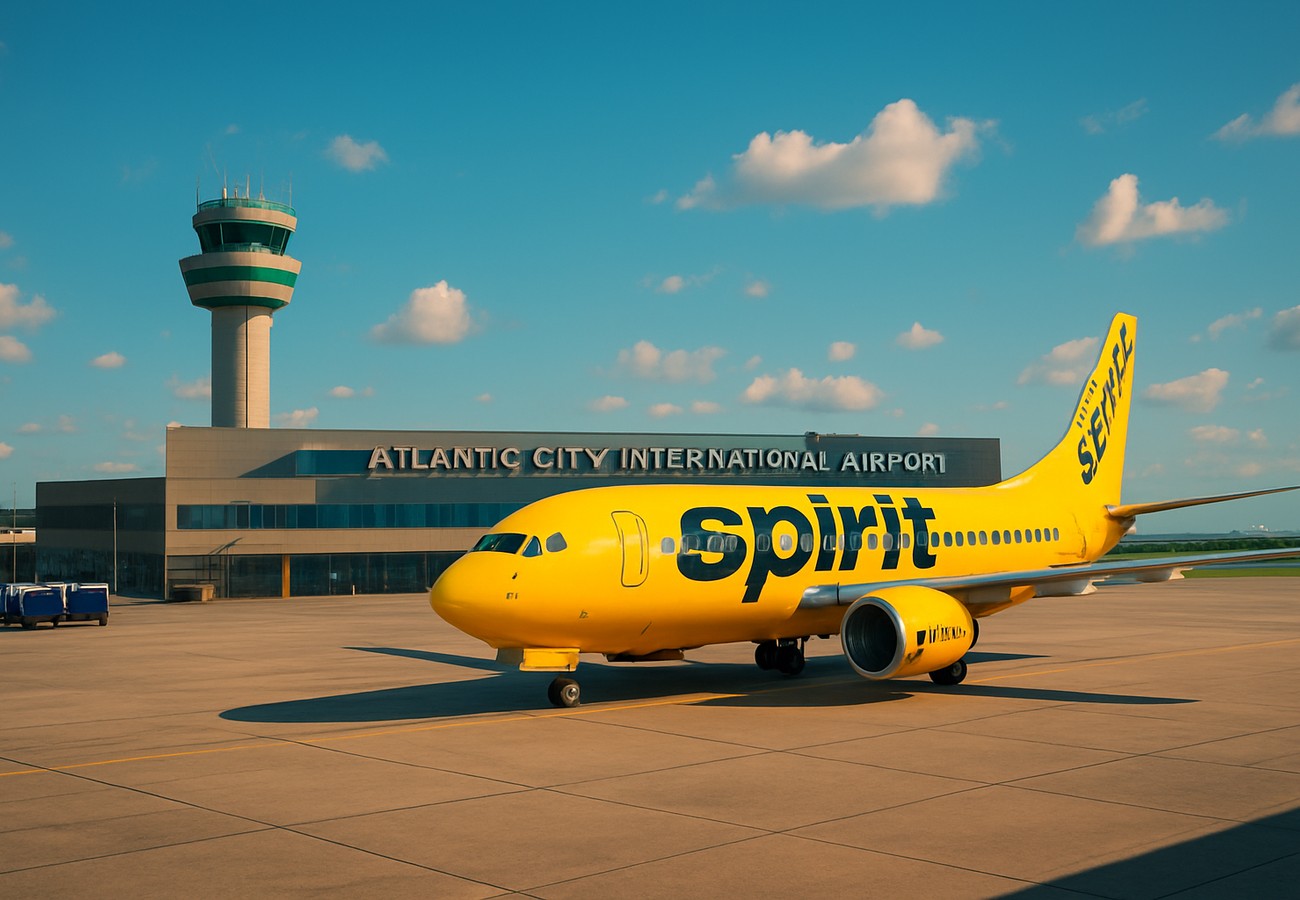 Atlantic City Airport Alert May 2026: Spirit Airlines Cancels 8 Flights to Florida Destinations