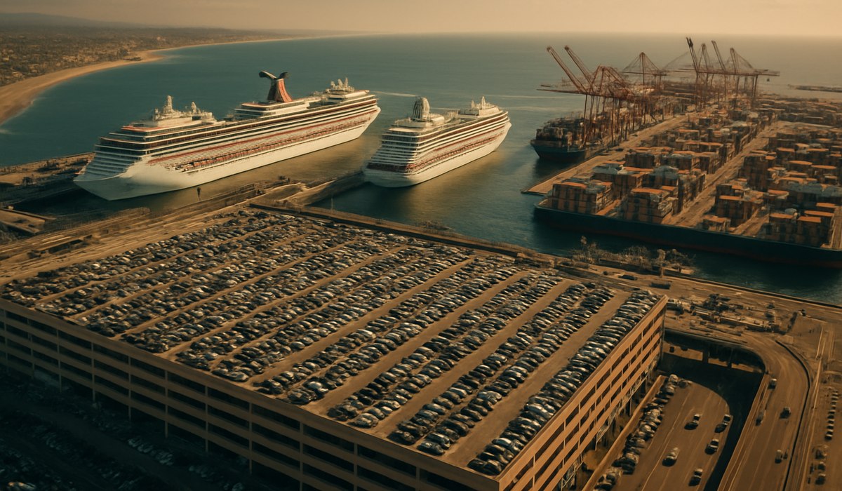 Carnival Cruise Parking Crisis Hits Long Beach Terminal in May 2026