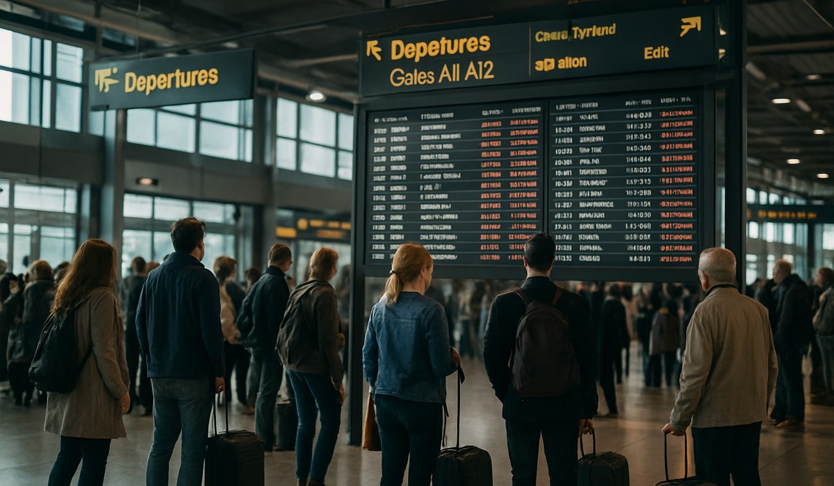 Delays snarl flights at Washington Dulles as 106 services disrupted