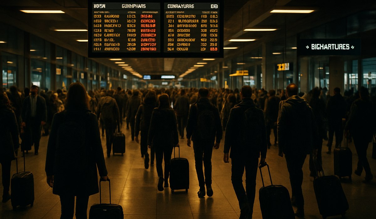 Delta Disruptions Atlanta Hub Spark Cascading Network Delays May 2026