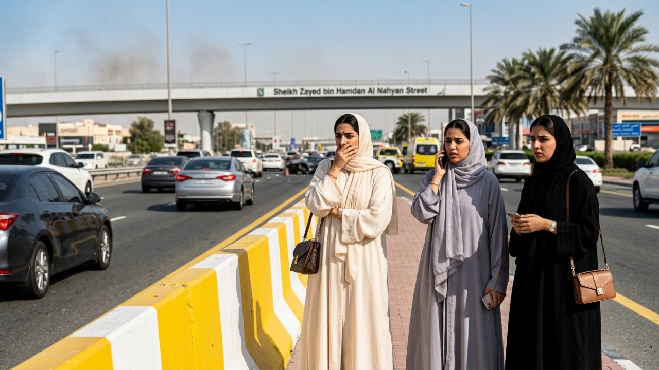 Massive Travel Alert as Dubai Al Yalayis Street Bus Crash Unleashes High-Speed Safety Concerns Redefining Luxury Escapes Today